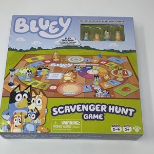 Bluey Scavenger Hunt Game - Multicolor